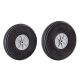 Dubro - Super Lite Räder 76mm (1 Paar)