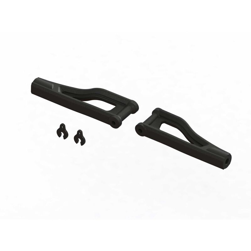 Horizon Hobby - Front Upper Suspension Arms 87mm (1 Pair) (ARA330605)