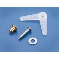 Dubro Micro 90° Nylon Umlenkhebel-Set DUBRO (10097)