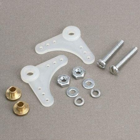 Dubro - 90° Nylon Umlenkhebel-Set (2 Stück)