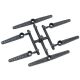 Dubro Micro Servohebel-Set XL (Futaba/Hitec) DUBRO (VE=6St.) (10107)