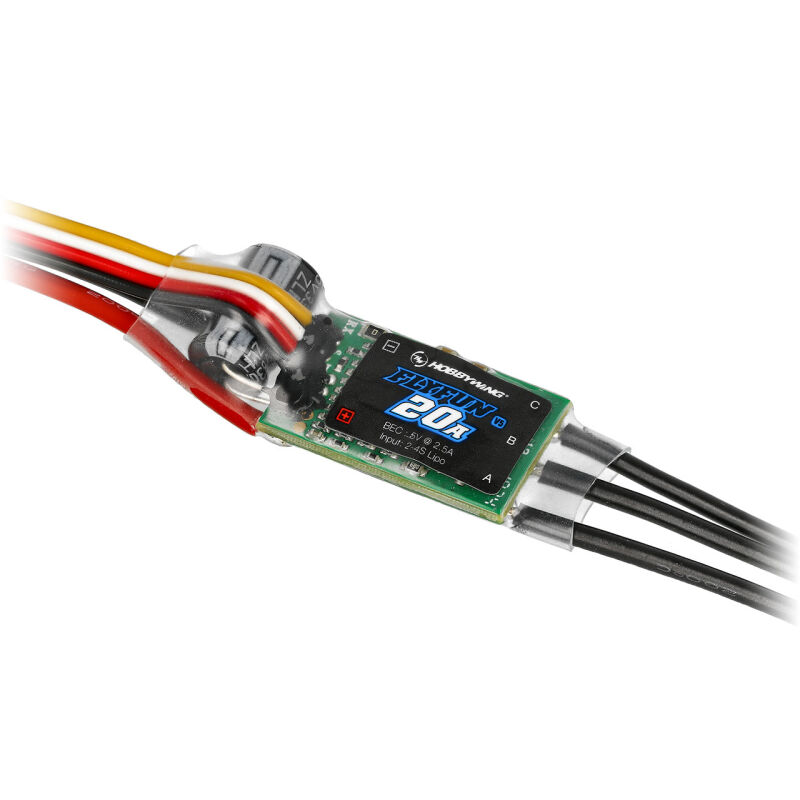 FlyFun brushless controller 2S to 4S - 20A