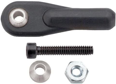 Dubro Kugelgelenk 2x12 mm mit Kugel und Mutter DUBRO (VE=2St.) (10117)