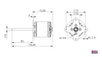 Hacker - A60-7M V4 28-Pole Glider
