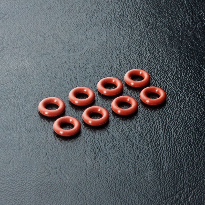 MST-Racing - O-Ring P4 rot (8 Stück) (MST130025)