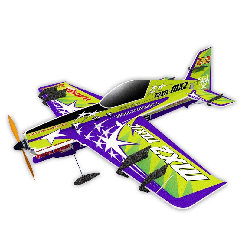 Hacker Model - MX2 Toxic ARF - 810mm