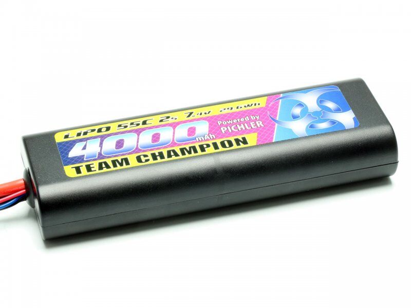 Pichler LiPo Akku Team Champion 4000 - 7,4V | 55C | Deans T (C4846)