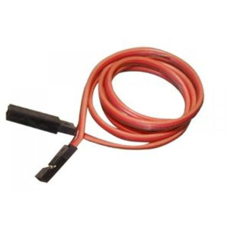 Torcster - Extension cable flat Graupner/JR - 300mm