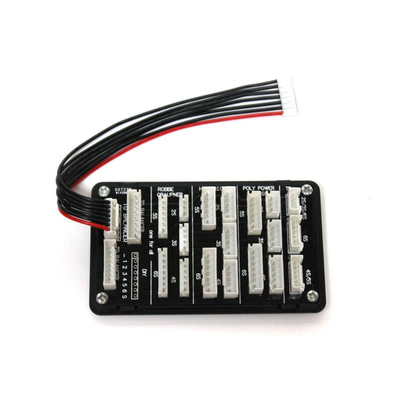 Balanceradapter Board 2-6 Zellen System 1/2/4/6 - System 1