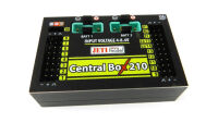 Jeti - Central Box 210 (with 2x Rsat 2)