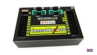 Jeti - Central Box 210 (with 2x Rsat 2 and RC Switch)