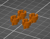 3D Print Lab - Traxxas Maxx adapter increase for battery...