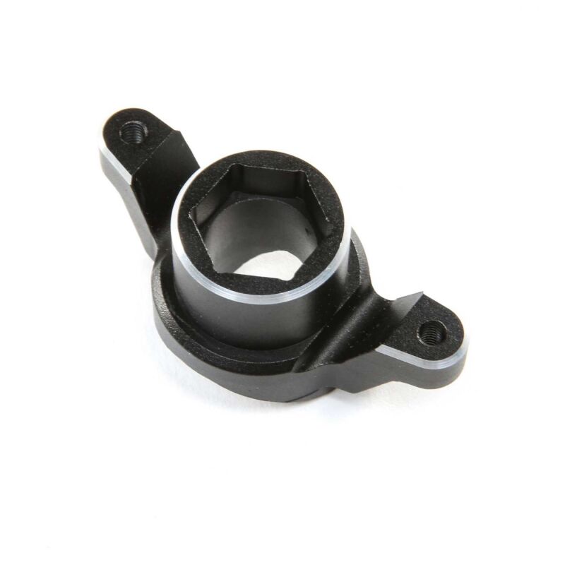 Horizon Hobby - Servo Saver Top, Aluminum, Black: DBXL-E 2.0 (LOS351017)