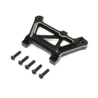 Horizon Hobby - Front Top Plate, Aluminum, Black: DBXL-E...