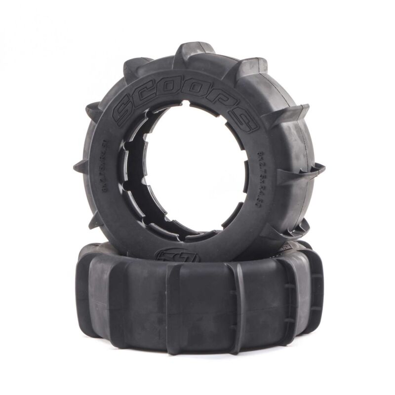 Horizon Hobby - Scoops Paddle Tire (2): DBXL-E 2.0 (LOS45034)
