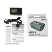 SkyRC - GPS Geschwindigkeits Messgerät (SK500024-01)