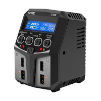 SkyRC - T100 AC Ladegerät LiPo 2-4s 5A 2x50W (SK100162)