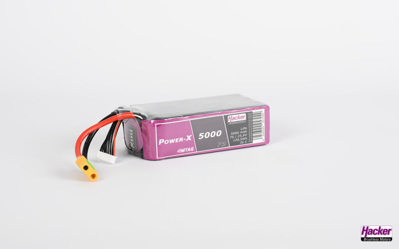 Top Fuel - Power-X 5000mAh 7S MTAG - 35C