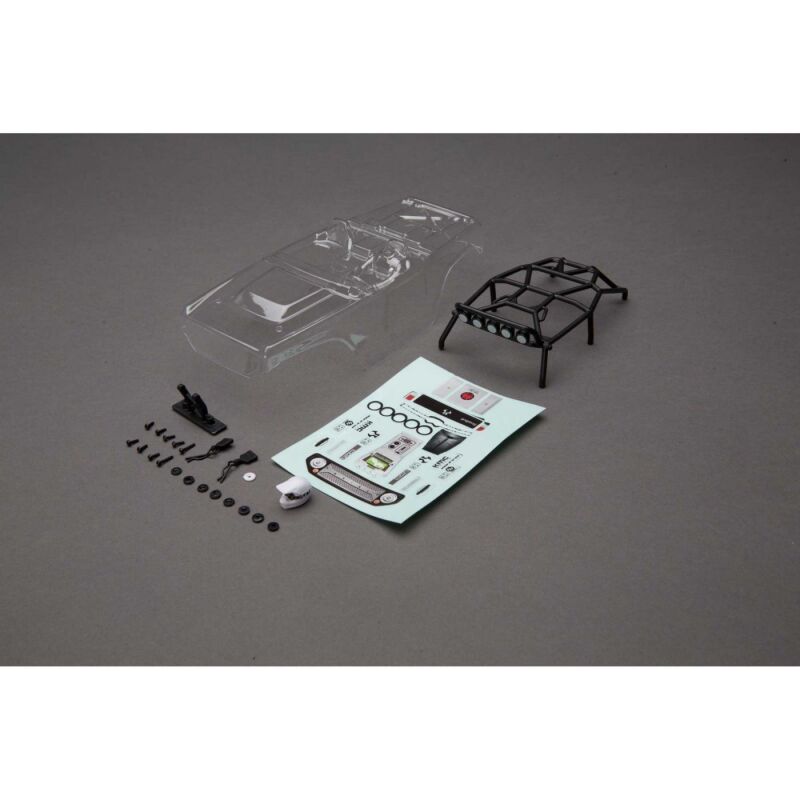 Horizon Hobby - SCX24 Deadbolt Body Set (Clear and Cut) (AXI31599)