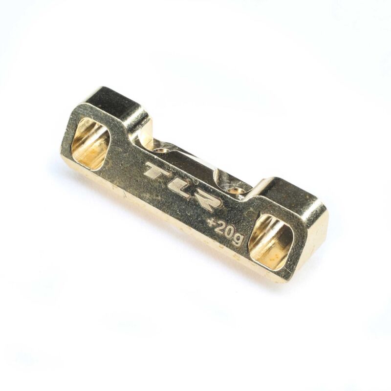 Horizon Hobby - C Pivot Block, Brass: 22 5.0 (TLR334065)