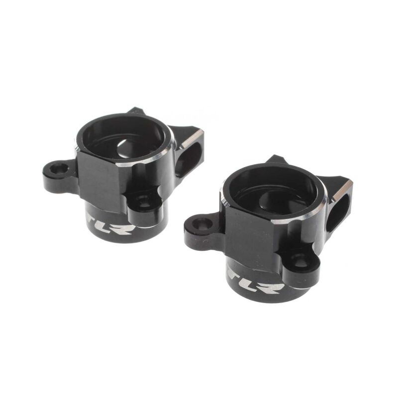 Horizon Hobby - VHA Hub Body Set, Aluminum, Black: 22 5.0 (TLR334071)