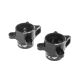 Horizon Hobby - VHA Hub Body Set, Aluminum, Black: 22 5.0 (TLR334071)