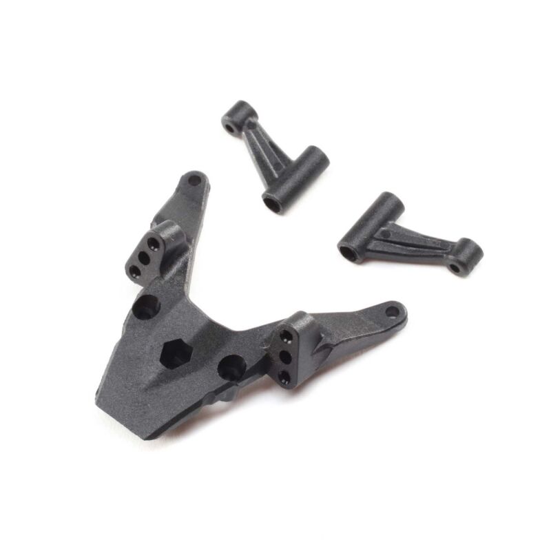 Horizon Hobby - FR Bulkhead, FR Brace Lft/Rt: Mini-T 2.0 (LOS211011)