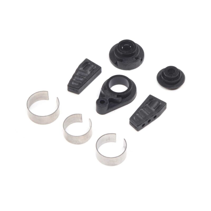 Horizon Hobby - Servo Mount, Servo Saver: Mini-T 2.0 (LOS211012)