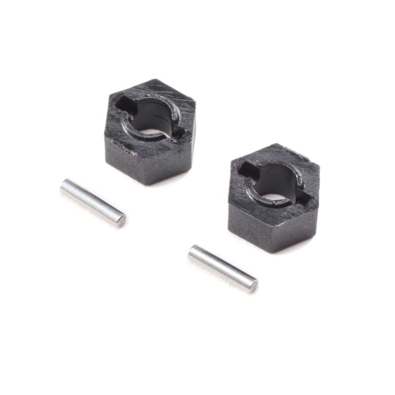 Horizon Hobby - Wheel Hex, Pin (2): Mini-T 2.0 (LOS212011)