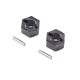 Horizon Hobby - Wheel Hex, Pin (2): Mini-T 2.0 (LOS212011)