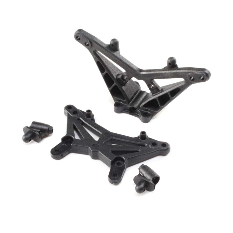 Horizon Hobby - Front & Rear Shock Tower: Mini-T 2.0 (LOS214011)