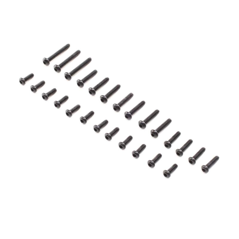 Horizon Hobby - Screw Set, Button Head: Mini-T 2.0 (LOS216003)