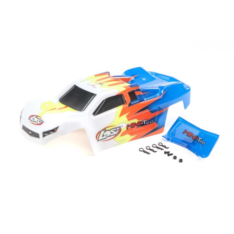 Horizon Hobby - Body, Blue/White: Mini-T 2.0 (LOS210014)