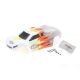 Horizon Hobby - Body, Gray/White: Mini-T 2.0 (LOS210015)