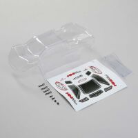 Horizon Hobby - Body, Clear: Mini-T 2.0 (LOS210016)