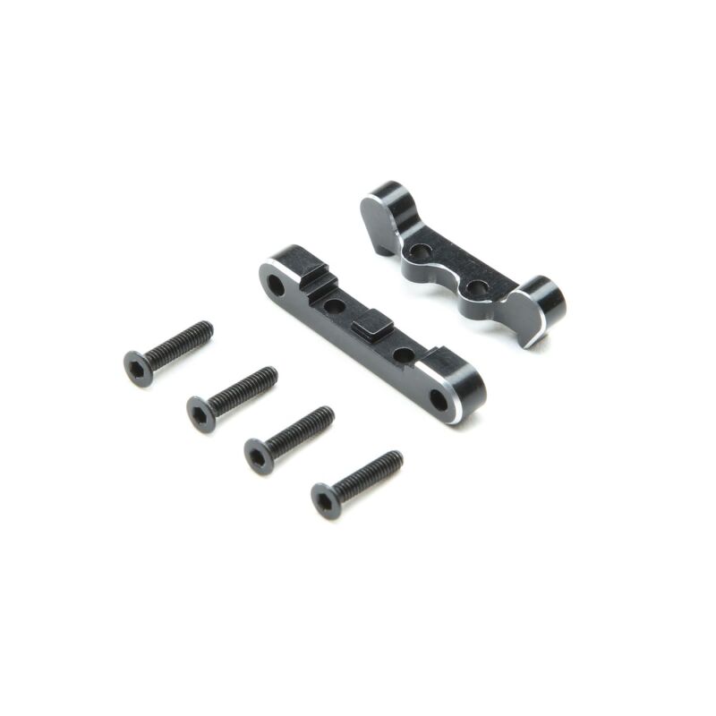 Horizon Hobby - Pivot Block Set, Rear, Aluminum: Mini-T 2.0 (LOS311006)
