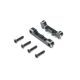 Horizon Hobby - Pivot Block Set, Rear, Aluminum: Mini-T 2.0 (LOS311006)