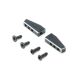 Horizon Hobby - Servo Mount Set, Aluminum: Mini-T 2.0 (LOS311008)