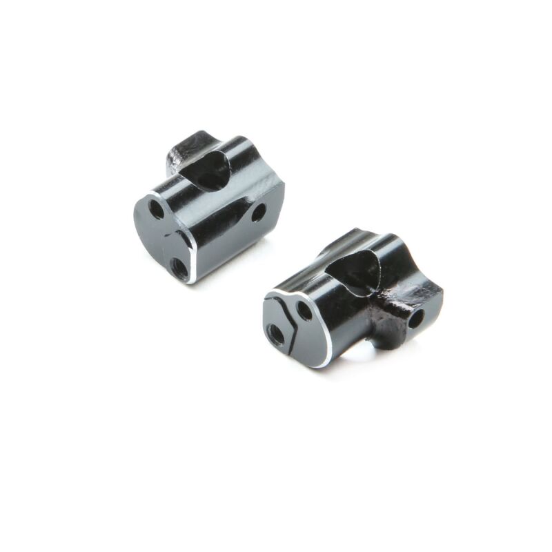 Horizon Hobby - Caster Block, 0 Degree, L/R, Aluminum: Mini-T 2.0 (LOS311003)