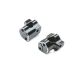 Horizon Hobby - Caster Block, 0 Degree, L/R, Aluminum: Mini-T 2.0 (LOS311003)