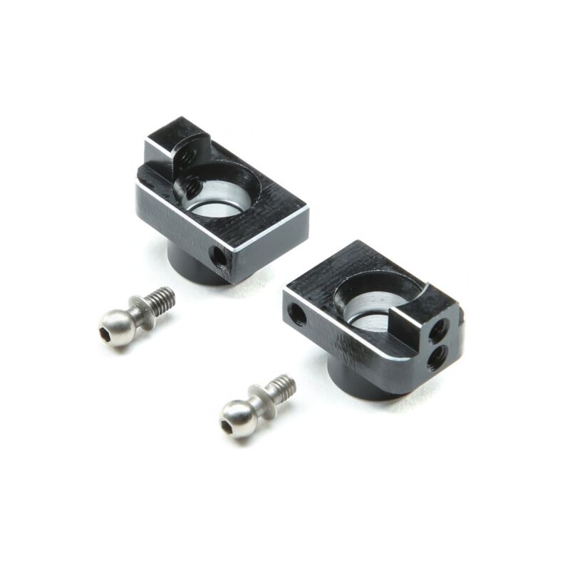 Horizon Hobby - Hub Set, Rear, Aluminum: Mini-T 2.0 (LOS311005)