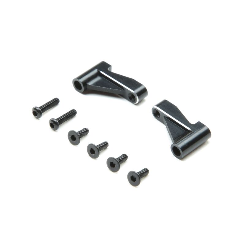 Horizon Hobby - Front Brace Set, Aluminum: Mini-T 2.0 (LOS311007)