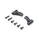 Horizon Hobby - Front Brace Set, Aluminum: Mini-T 2.0 (LOS311007)
