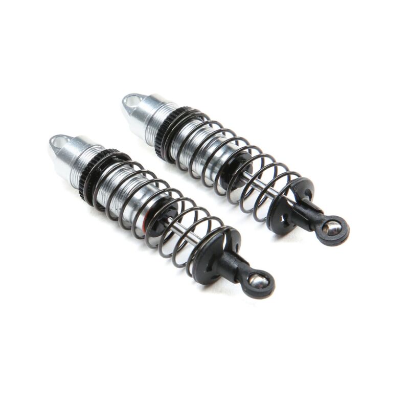 Horizon Hobby - Shock Assembly, Front, Aluminum, (2): Mini-T 2.0 (LOS314004)