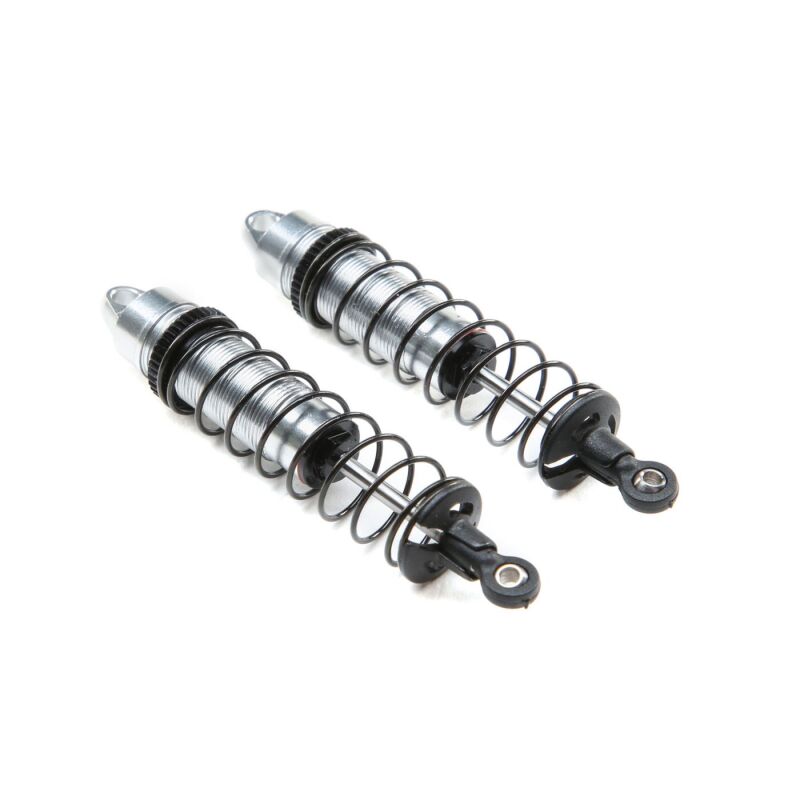 Horizon Hobby - Shock Assembly, Rear, Aluminum, (2): Mini-T 2.0 (LOS314005)