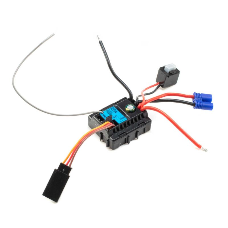 Horizon Hobby - Horizon ESC/Rx, 2.4Ghz: 1/18 (HRZ00002)