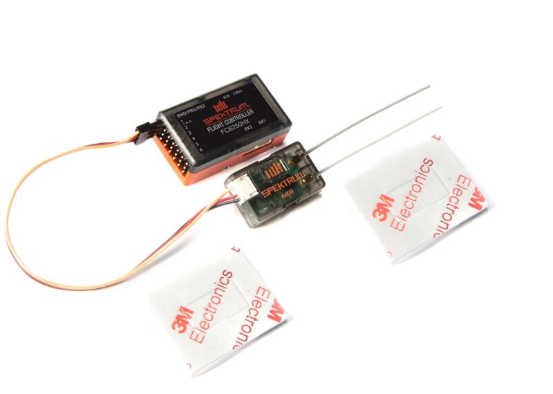 Horizon Hobby - FC6250HX Helicopter Flybarless Control System (SPMFC6250HX)
