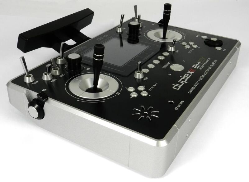 DC-16 II Pultsender Alu silber