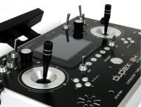 DC-16 II Pultsender Alu silber