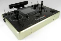 DC-16 II Pultsender Carbon Line hellgelb mit Rex 10